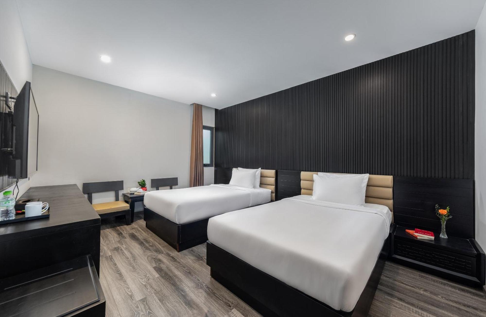 Alcove Da Nang Bay Boutique Hotel Bagian luar foto