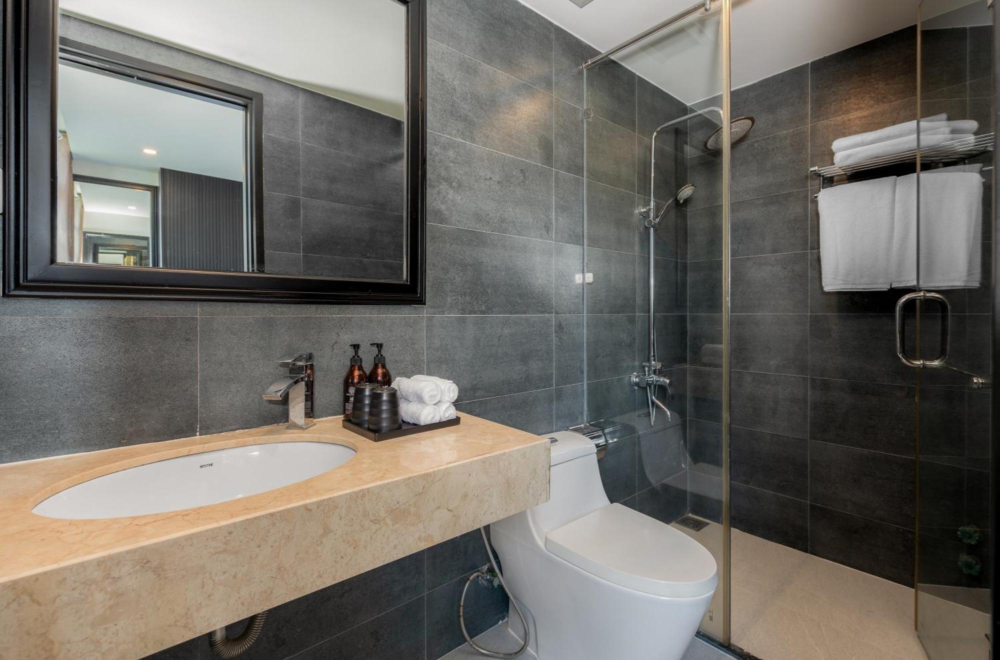 Alcove Da Nang Bay Boutique Hotel Bagian luar foto