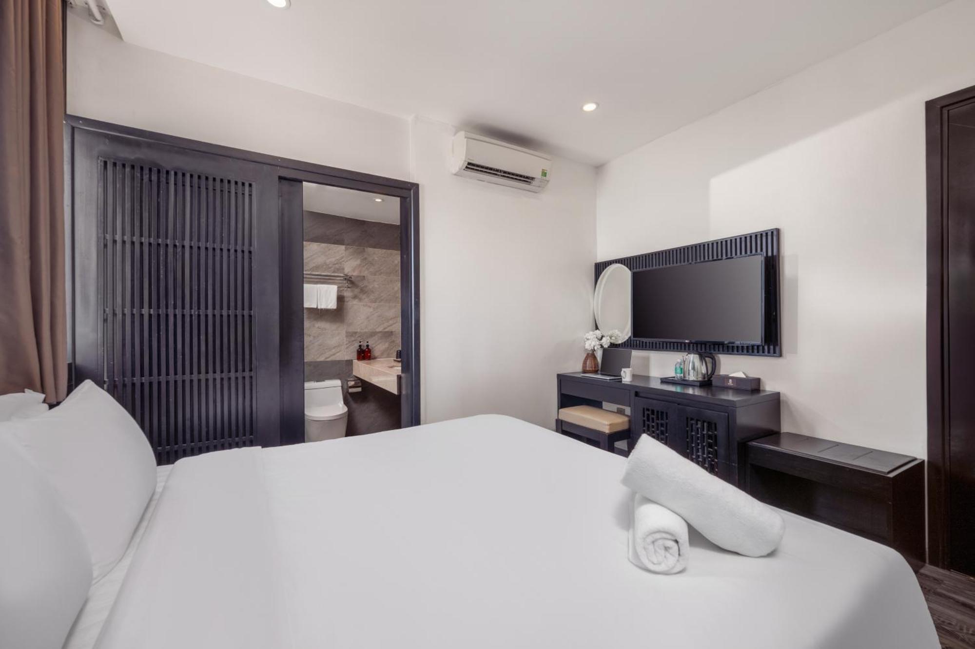 Alcove Da Nang Bay Boutique Hotel Bagian luar foto