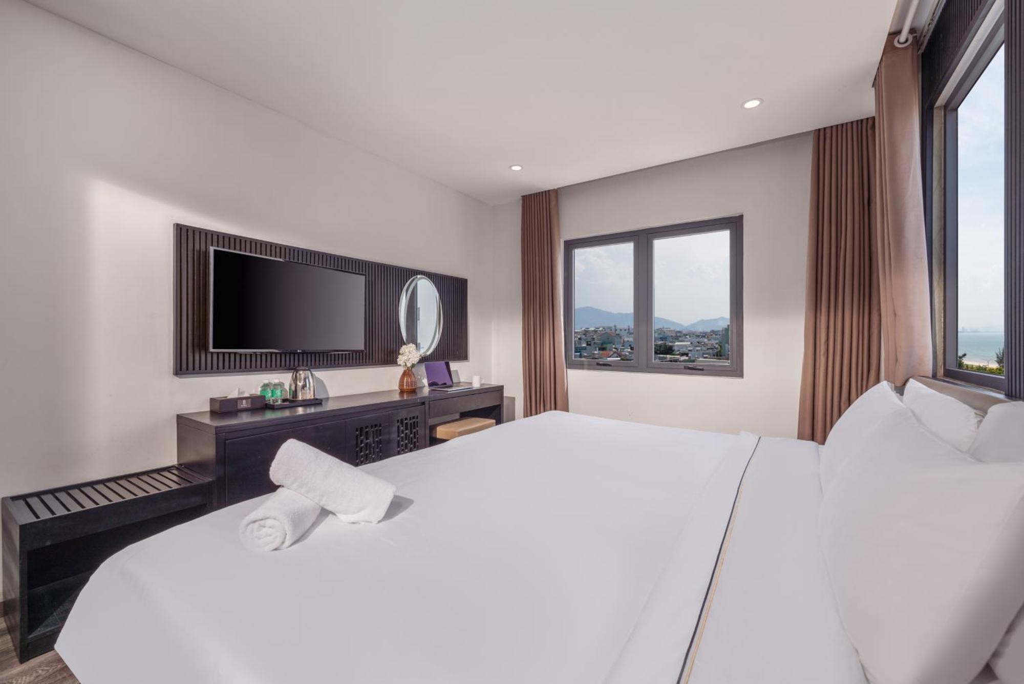 Alcove Da Nang Bay Boutique Hotel Bagian luar foto