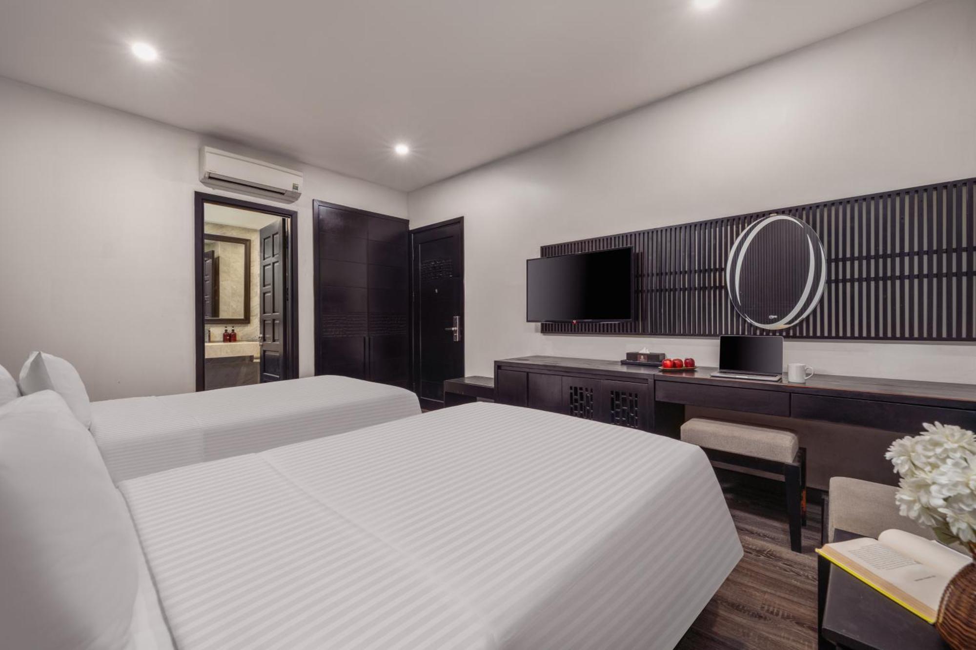 Alcove Da Nang Bay Boutique Hotel Bagian luar foto